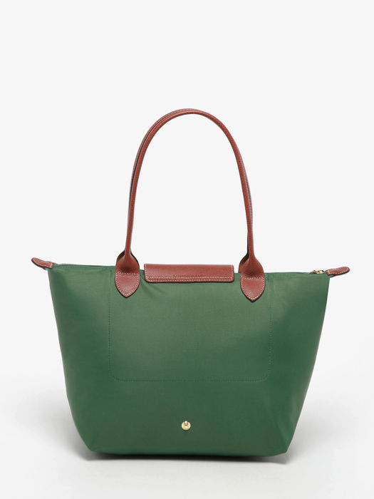 Longchamp Le pliage original Shopping Groen